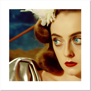 Bette Davis on the Big Screen Posters and Art